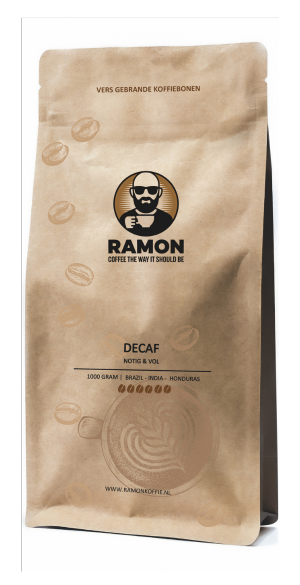 Ramon Decaf (1 zak) €22,- Ex btw