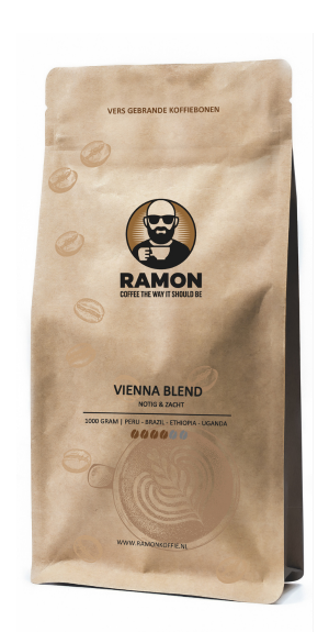 Ramon Vienna blend (1 zak) €21,- Ex btw