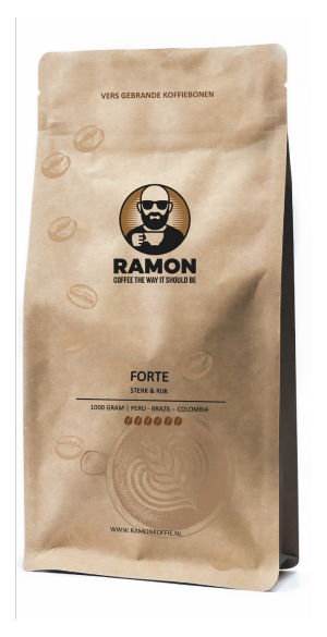 Ramon Forte (1 zak) €22,- Ex btw