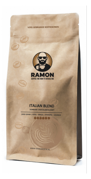 Ramon Italian blend (1 zak) €21,- Ex btw